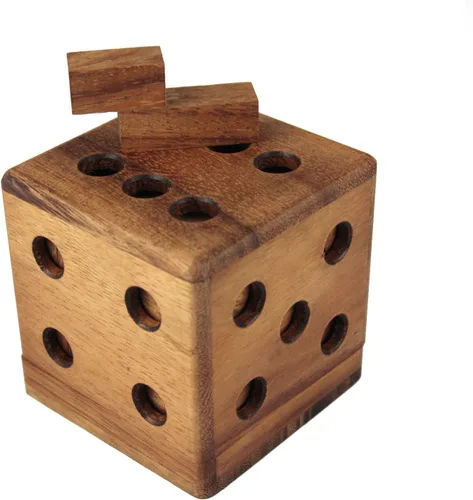 Vista 3 de Rompecabezas de madera Great Z Cube