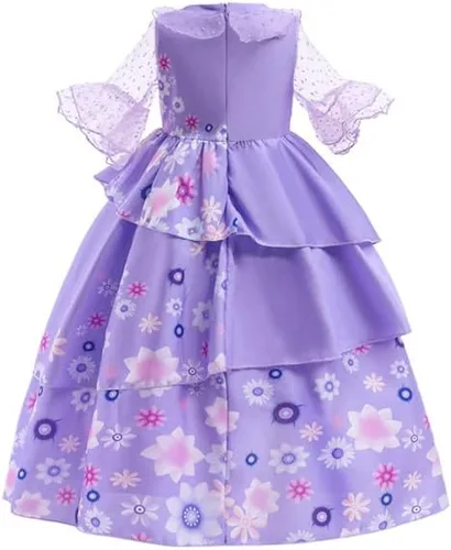 Vista 2 de Disfraz de Melissa Doug para niñas disfraz de Halloween para cosplay ropa de princesa