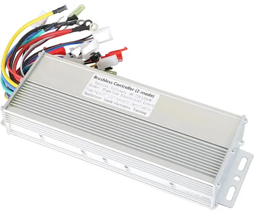 Vista 10 de Silscvtt Controlador de onda cuadrada de velocidad de motor sin escobillas 24-36V 500W Scooter Controlador DC Reemplazo para E-Bike Scooter Motor