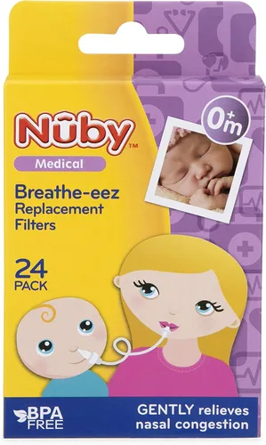 Vista 4 de Nuby Filtros de repuesto Breathe-EEZ, 24