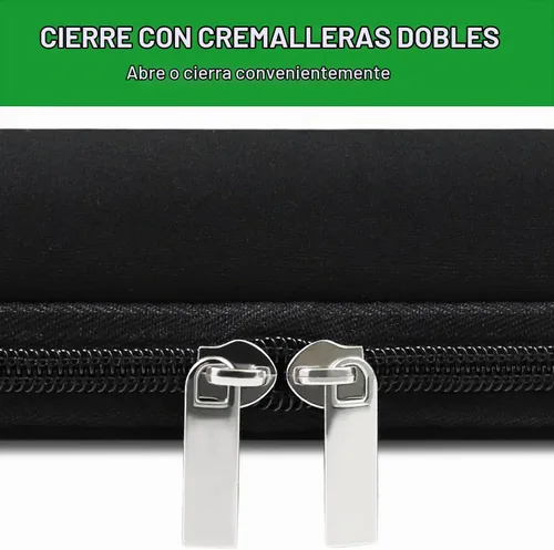 Vista 4 de Funda protectora para laptop de 14 pulgadas, funda protectora para computadora portátil, compatible con MacBook Air/Pro de 13 y 14 pulgadas, HP Negro