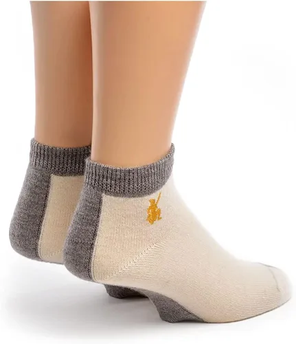 Vista 2 de WARRIOR ALPACA SOCKS - Calcetines unisex ligeros de lana de alpaca