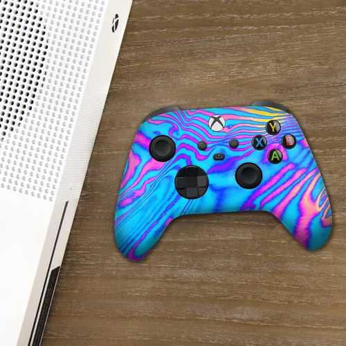 Vista 3 de BCB Controller Customised for Xbox Controller Wireless. Original Xbox Controller Compatible with Xbox One Series X & S Remote Control Console.