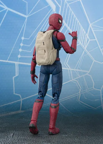 Vista 6 de Bandai S.H. Figuarts Spider Man (Hombre araña: Lejos de casa)