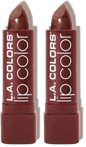Vista 13 de L.A. COLORS Lápiz labial, Berry Red CML530 Rojo Berry
