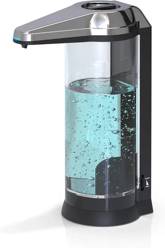 Vista 3 de Better Living Products 70181 Despachador de jabón manos libres Sensor Soap Dispenser, Hands Free Touchless, Countertop Motion Sensor Auto Soap