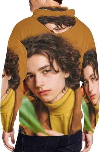 Vista 4 de Sudaderas con capucha personalizadas, diseño de tu propia foto, sudadera con capucha con estampado completo, unisex