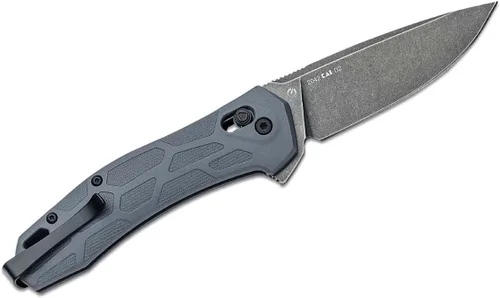 Vista 2 de Cuchillo de bolsillo Kershaw Covalent, cerradura DuraLock, mecanismo de apertura KVT con hoja de punta en gota, tamaño mediano para uso diario