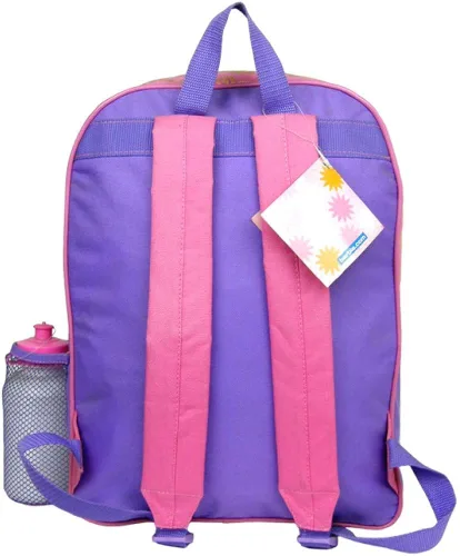 Vista 3 de Mochila - Barbie - Mochila grande con botella de agua - Púrpura