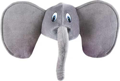 Vista 3 de Funny Party Hats Sombrero de elefante - Sombrero de elefante - Disfraz de elefante - Sombreros de disfraz de animal Sombrero de elefante