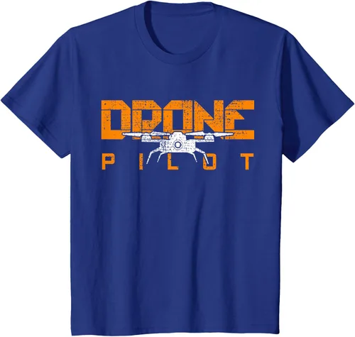 Vista 47 de Drone Life Pilot Quadcopter Gift RC Camiseta Negro