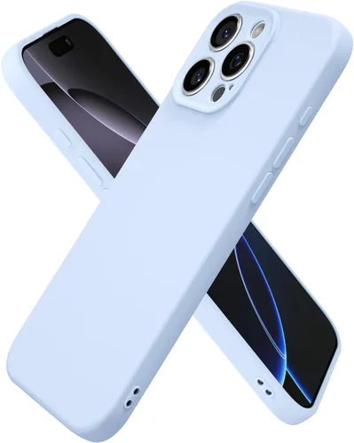 Vista 302 de oakxco Funda de Silicona para iPhone 11, Funda de Teléfono Ultra Delgada y Fina para Mujeres y Niñas, Diseño Minimalista Estético Lindo y Femenino