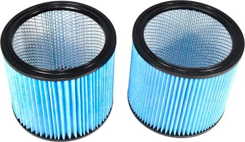 Vista 10 de HQRP Paquete de 12 filtros de cartucho de repuesto para Shop-Vac 90304 90350 90340 9033 para la mayoría de aspiradoras húmedas/secas de 5 galones