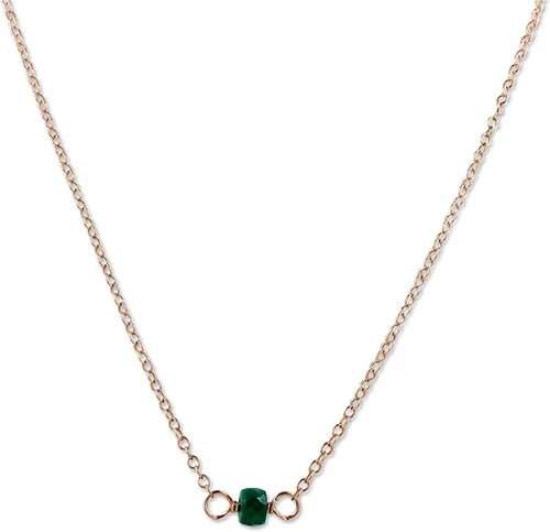 Vista 235 de Gargantilla de piedra natal – Regalo de cumpleaños, regalo para niña, mujer, amiga, hija, esposa, mamá, ella, joyas de piedras preciosas para uso
