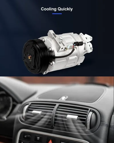 Vista 5 de ECCPP Compresor de aire con embrague compatible con Nissan Sentra 2.0L 2007 2008 2009 2010 2011 2012