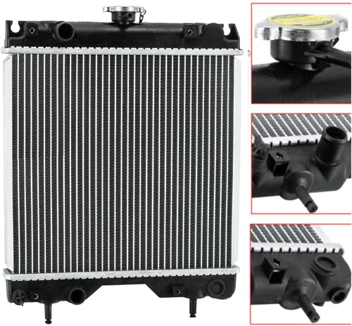 Vista 43 de 3A151-17100 Reemplazo del radiador del tanque de agua para Kubota M6800HDC M6800S M8200 M9000 M9000HD 3A751-17100, radiador de tractor