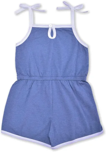 Vista 3 de Nickelodeon Paw Patrol Skye, Chase, Marshall and Rubble Girls 2 Pack Sleeveless Romper Shorts for Toddlers