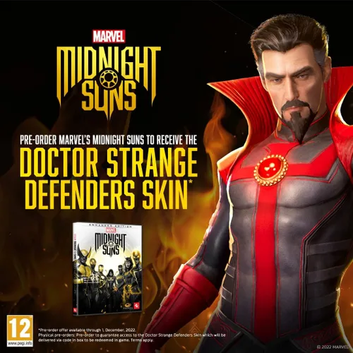 Vista 7 de 2K Marvel'S Midnight Suns AMÉLIORÉ(E) Anglais Playstation 5