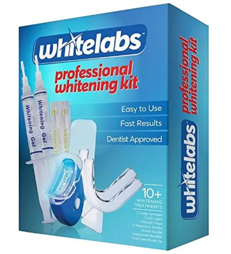 Vista 2 de Whitelabs At Home - Kit profesional de blanqueamiento dental