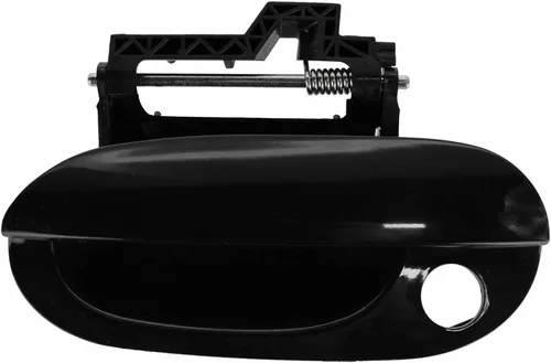 Vista 16 de TRQ Manija de puerta exterior delantera derecha cromada para el lado del pasajero compatible con Chrysler 300 Dodge Journey 2011-2020