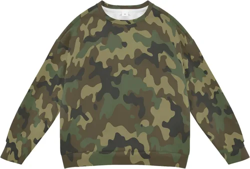 Vista 43 de Plaaee Sudadera de forro polar de manga larga con cuello redondo para niños o niñas, estampado de camiones monstruos, 4T