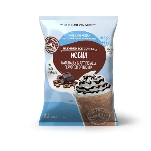 Vista 47 de Big Train Flan Blended Crème 1pk