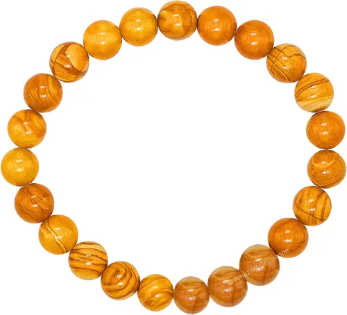 Vista 574 de Amazing Gemstone Crystal Bracelet for Women Men's Gifts - Protection Healing Crystal Bracelet - 8mm Gemstone Beaded Stretchable Bracelet Pulseras