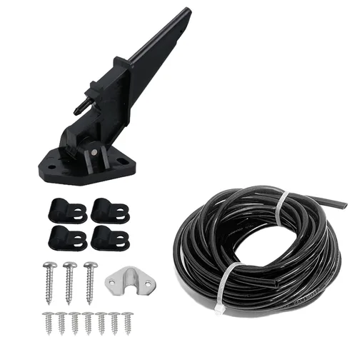 Vista 7 de Kit de velocímetro Pitot para barco marino, montaje automático de tubo de elevación hasta 80 MPH (velocímetro Pitot)