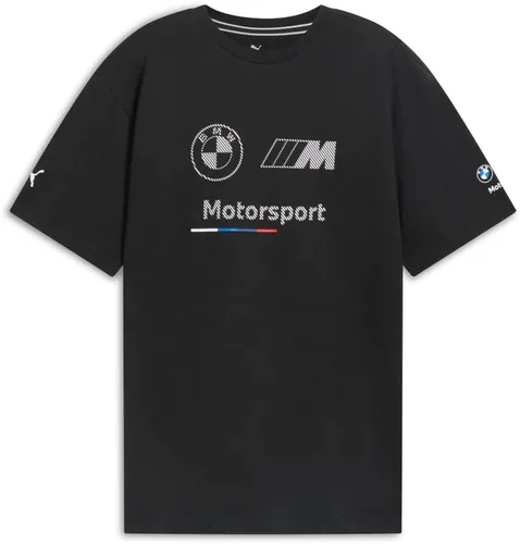 Vista 57 de PUMA Camiseta con logotipo BMW M Motorsport Essentials para hombre