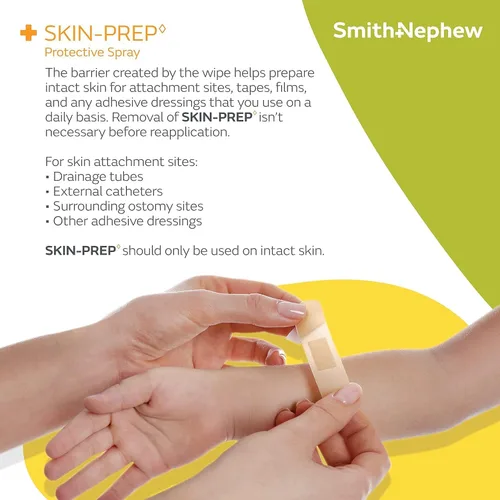 Vista 4 de skin-prep Barrera protectora Wipe por Smith & Nephew