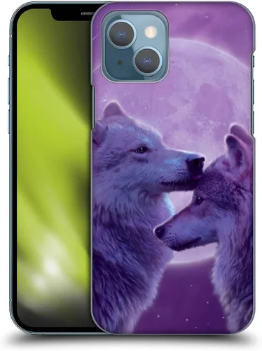 Vista 8 de Head Case Designs Officially Licensed Vincent HIE Beware of Dog Canidae Hard Back Case Compatible with Apple iPhone 13