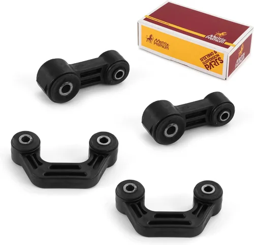Vista 112 de Metrix Premium Chassis Parts - Kit de 4 piezas de barra estabilizadora delantera y trasera con enlace de extremo de barra estabilizadora para Ford