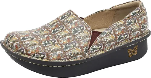 Vista 33 de Zapatos Alegria, Debra Professional sin cordones para mujer Ceniza envejecida