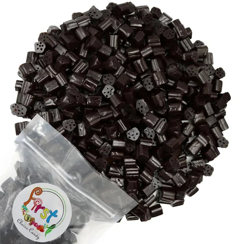 Vista 5 de FirstChoiceCandy Bocados de regaliz (cereza roja, 2 libras (paquete de 1))