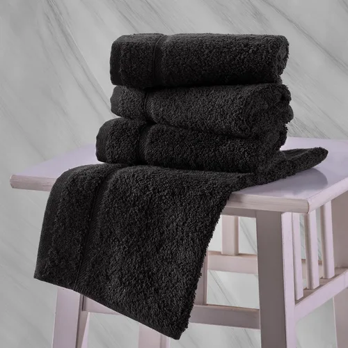 Vista 4 de Hawmam Linen - Juego de toallas de algodón turco original prémium, calidad de hotel para máxima suavidad y absorción, para cara, manos, cocina