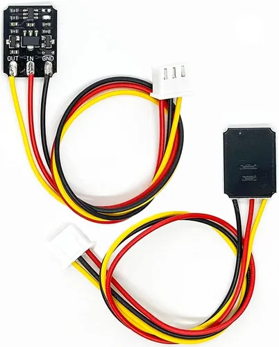 Vista 2 de 2 unids DC 3V-18V 5V 12V 2.5A Interruptor táctil capacitivo miniatura módulo sensor mini biestable control de interruptor electrónico para relé LED
