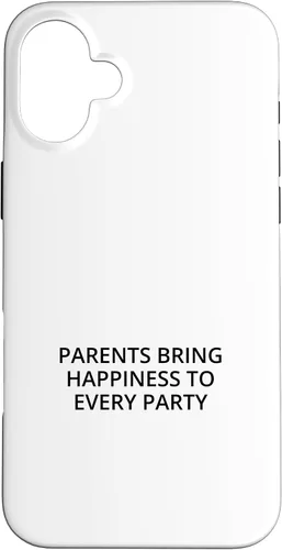 Vista 22 de iPhone 16 Parents bring happiness to every party Case