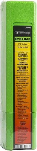 Vista 5 de Forney 30684 E7018 Varilla de soldadura AC, 1/8 pulgada, 1 libra