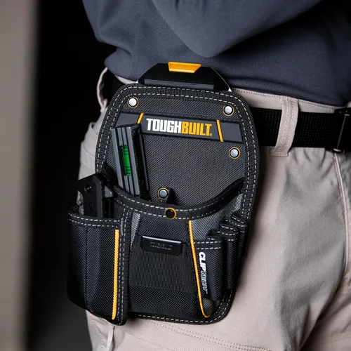 Vista 8 de ToughBuilt ClipTech - G.P. Bolsa para herramientas, bolsillo para cuchillos
