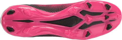 Vista 4 de adidas Tenis de fútbol unisex para adultos X Speedportal.3 para terreno firme, Verde solarCore BlackSolar Yellow