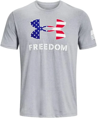 Vista 4 de Under Armour Camiseta New Freedom Logo para Hombre