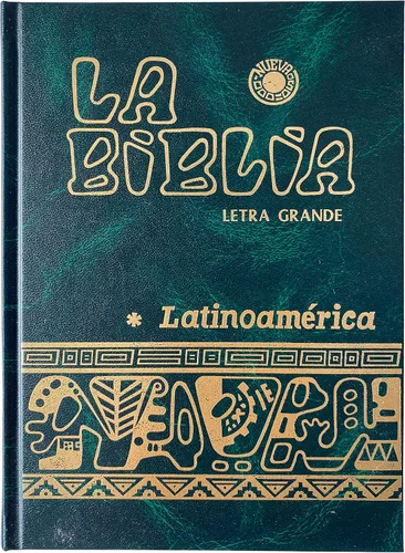Vista 7 de La Biblia Católica Latinoamericana Letra Grande Edición Cartón en Español con Señalador Bíblico - La Biblia Católica Latinoamericana Letra Grande