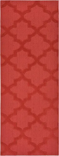 Vista 12 de Alfombra de Área Garland Rug Quatro Negra de 3' x 5' con Diseño de Enrejado Cut-Loop - Suave, Cómoda, Elegante y Económica en un Hermoso Color Negro