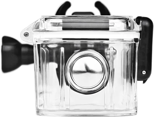 Vista 3 de FitStill Carcasa protectora de buceo impermeable de 196 pies/196.9 ft para Go Pro Hero 5 Session Hero 4 sesiones con soporte de montaje para Go Pro