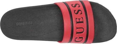 Vista 5 de GUESS Men's Etty Slide Sandal
