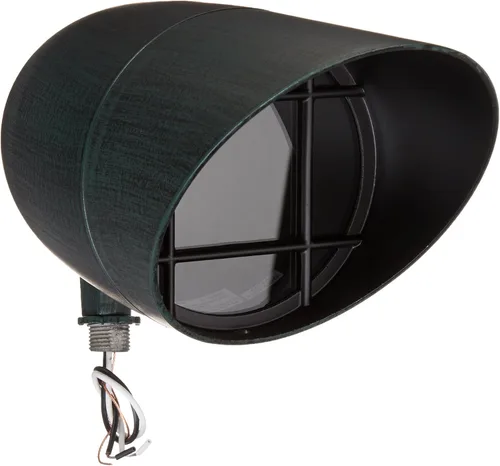 Vista 16 de Nuvo Lighting 62/1201 Foco LED de Paisaje 6 Vatios Acabado Gris Oscuro, 5.5 pulgadas Integrated LED, Compact 5.5-inch size, Adjustable aiming