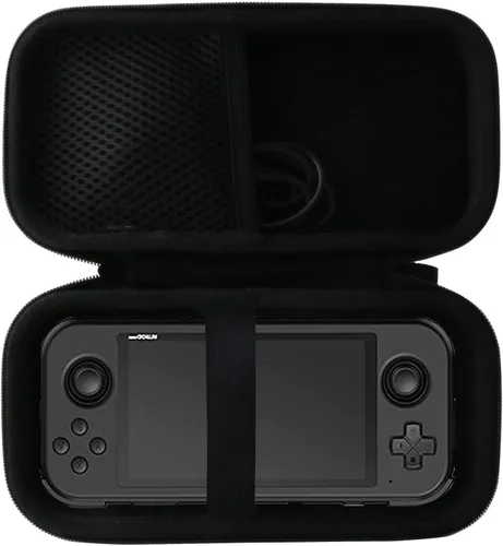 Vista 2 de WERJIA Estuche rígido para Retroid Pocket 4/4pro/Trimui Smart Pro/Retroid Pocket 3/3 Plus Retro Game Handheld Console