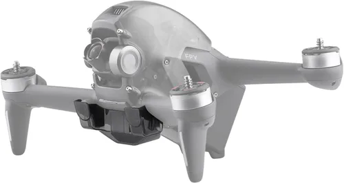 Vista 4 de Cubierta protectora visual para DJI FPV Combo Drone Lens Down-View Cubierta integrada Sensor de evitación de obstáculos Accesorio de tapa de polvo