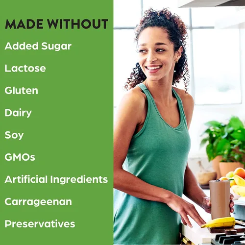 Vista 5 de Orgain – Paquete de polvo de proteína sabor chocolate con barras proteínicas de masa de galletas y chispas de chocolate (12 unidades) – Hecho sin