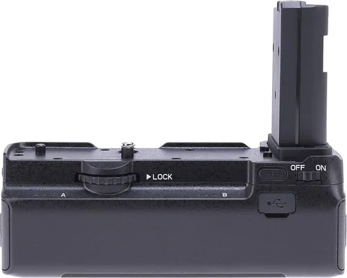 Vista 2 de FocusFoto Vertical Multi Power Battery Pack Grip Holder para Nikon Z6, Z7 Full Frame Mirrorless Cámara reemplazar para MB-N10 EN-EL15 EL15B